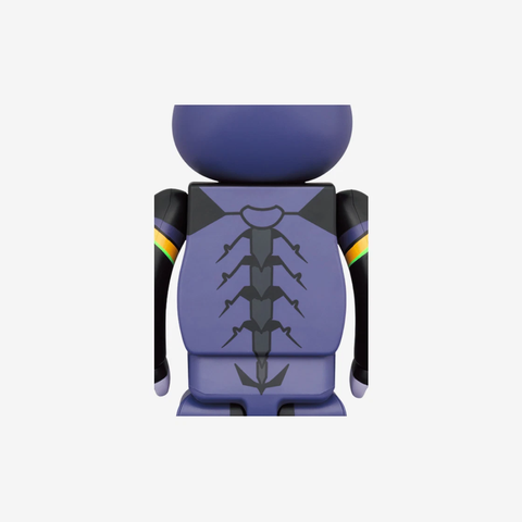 Bearbrick Evangelion Unit 13 New Paint Ver. 100% & 400% Set