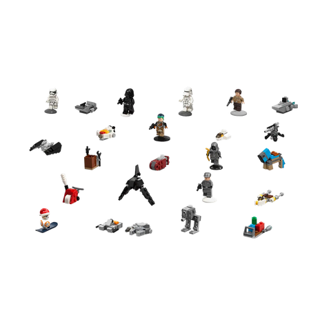 LEGO Star Wars Advent Calendar 2017 75184
