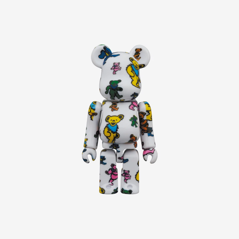 Bearbrick x Grateful Dead Dancing Bear 100% & 400% Set