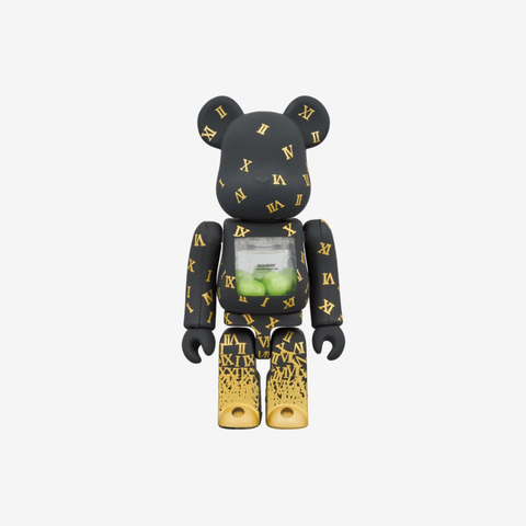 Bearbrick x Shareef 3 100% & 400% Set