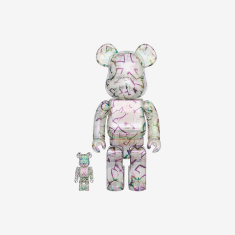 Bearbrick x Jimmy Choo x Eric Haze Curated By Poggy 100% & 400% Set