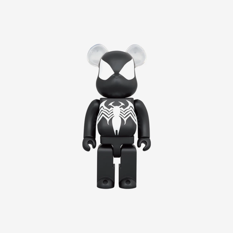 Bearbrick Marvel The Amazing Spider-Man Black Costume 100% & 400% Set