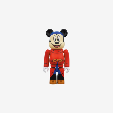 Bearbrick Fantasia Mickey Mouse 100% & 400% Set