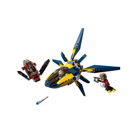 Lego Marvel Super Heroes Starblaster Showdown 76019