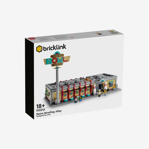 Lego Retro Bowling Alley 910013
