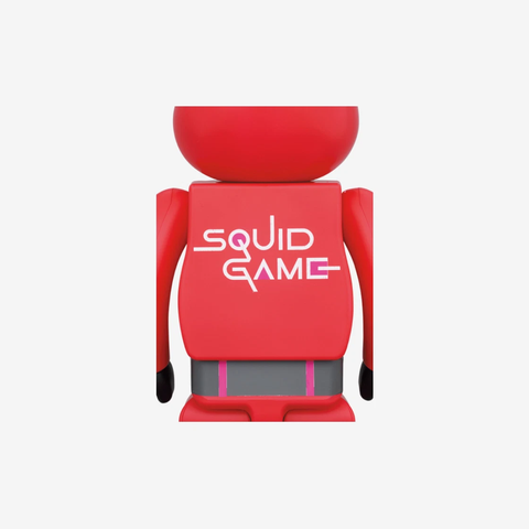 Bearbrick x Squid Game Guard Circle 100% & 400% Set