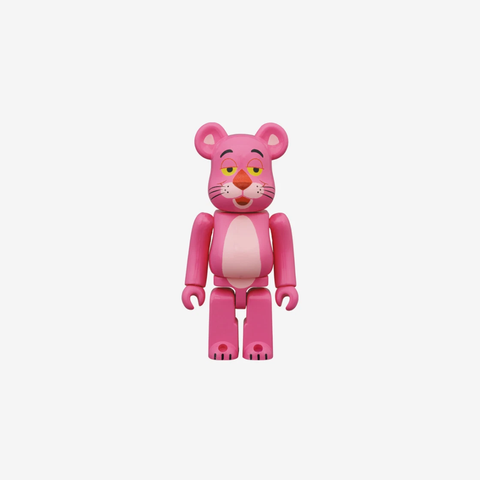 Bearbrick Pink Panther 100% & 400% Set