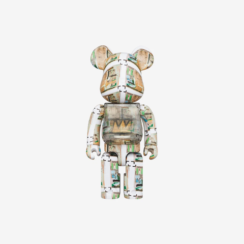 Bearbrick Jean-Michel Basquiat King Pleasure 100% & 400% Set