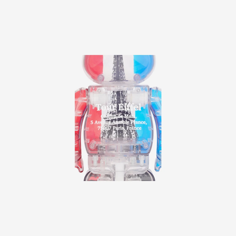 Bearbrick Eiffel Tower Tricolor Ver. 400%