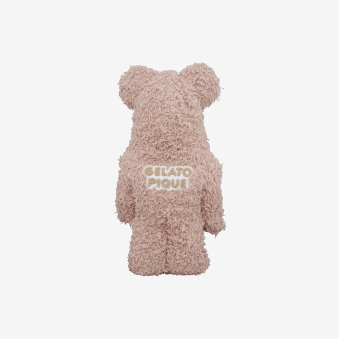 Bearbrick x Gelato Pique Beige 400%