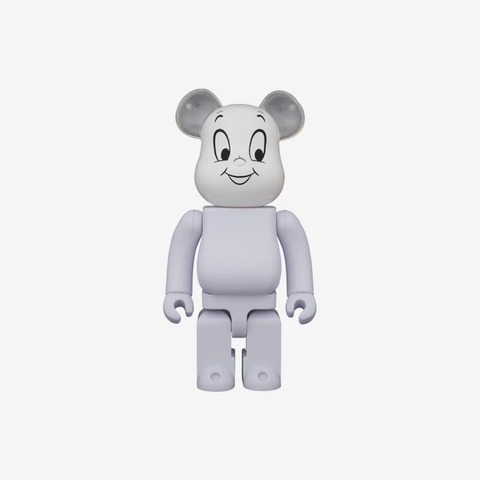 Bearbrick Casper 100％ & 400％ Set