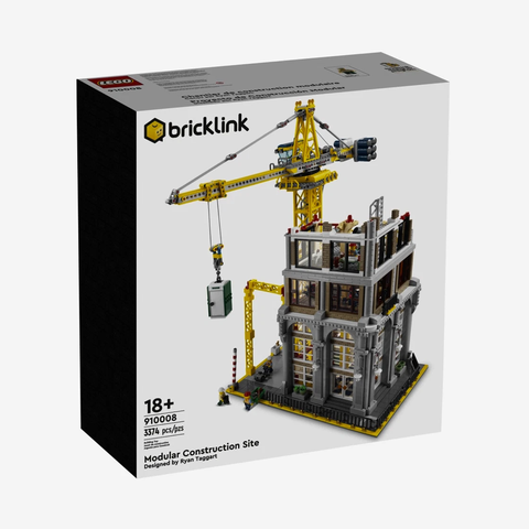 Lego Modular Construction Site 910008