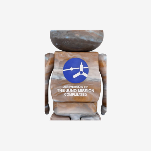 Bearbrick Jupiter 100% & 400% Set