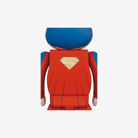 Bearbrick Superman Batman Hush Ver. 100% & 400% Set