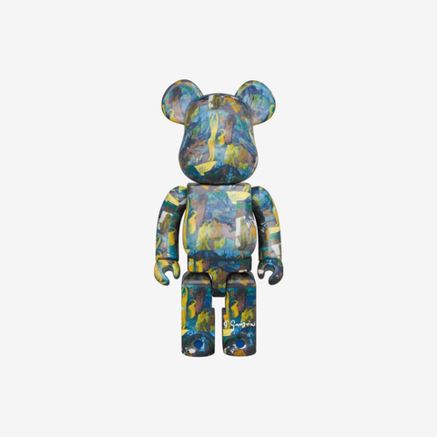 Bearbrick Paul Gauguin Where Do We Come From? What Are We? Where Are We Going? 100％ & 400％ Set