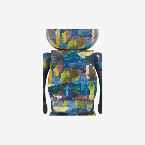 Bearbrick Paul Gauguin Where Do We Come From? What Are We? Where Are We Going? 1000％