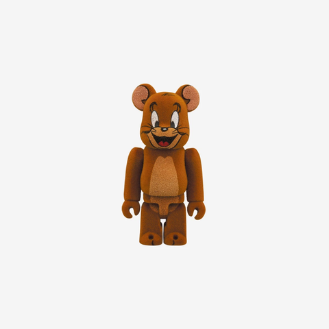 Bearbrick Tom & Jerry Jerry Flocky Ver. 100% & 400% Set