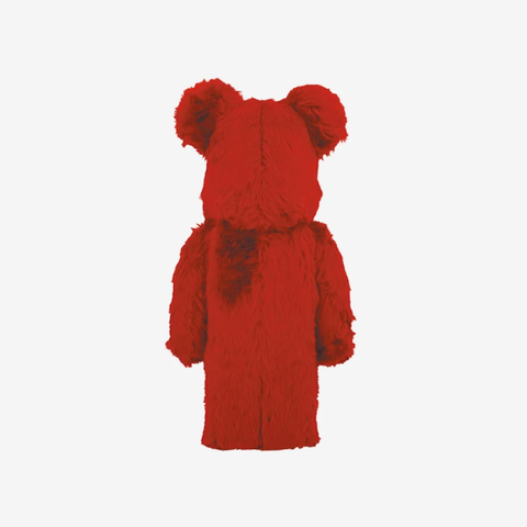 Bearbrick Sesame Street Elmo Costume Ver. 2 1000%