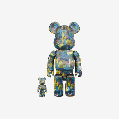 Bearbrick Paul Gauguin Where Do We Come From? What Are We? Where Are We Going? 100％ & 400％ Set