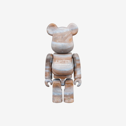 Bearbrick Jupiter 100% & 400% Set