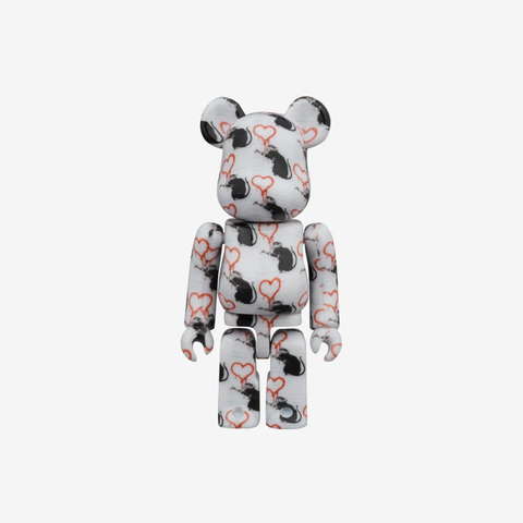 Bearbrick Love Rat 100% & 400% Set