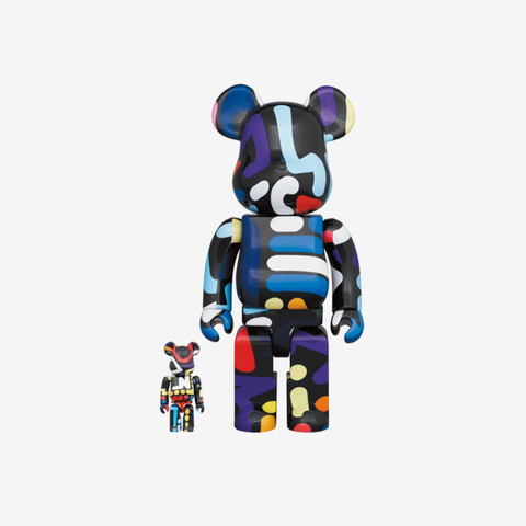 Bearbrick x Yoon Hyup 100% & 400% Set