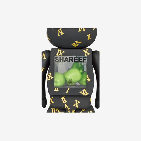 Bearbrick x Shareef 3 100% & 400% Set