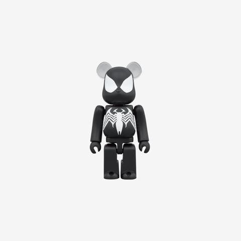 Bearbrick Marvel The Amazing Spider-Man Black Costume 100% & 400% Set