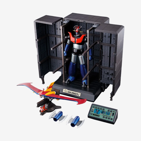Bandai Mazinger Z 50th Anniversary DX Soul of Chogokin