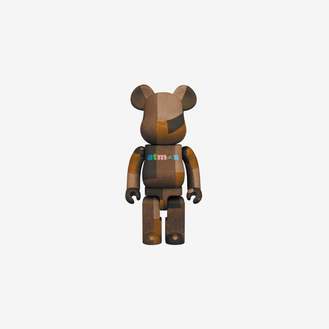 Bearbrick x Atmos x Sean Wotherspoon 100％ & 400％ Set