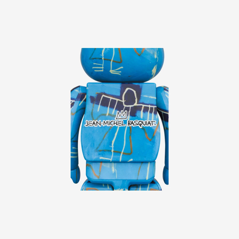 Bearbrick Jean-Michel Basquiat #9 100％ & 400％ Set