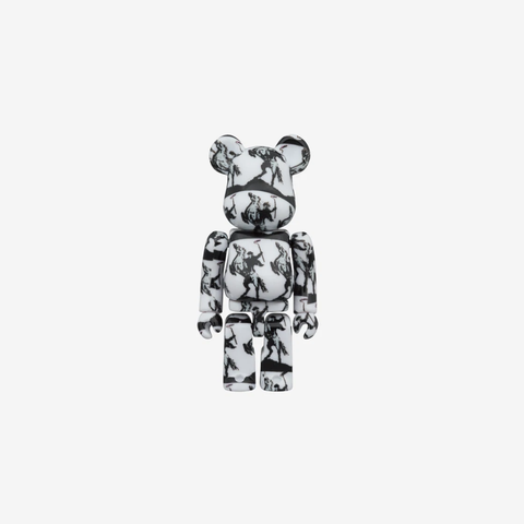 Bearbrick Highwayman 100% & 400% Set