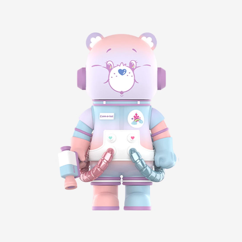 Pop Mart Mega Space Molly x Care a lot Bear 1000%