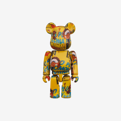 Bearbrick Andy Warhol x Jean-Michel Basquiat #3 100% & 400% Set