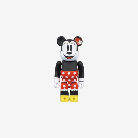 Bearbrick Minnie Mouse 100％ & 400％ Set