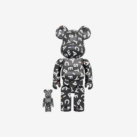 Bearbrick x Casetify 10th Anniversary 100% & 400% Set
