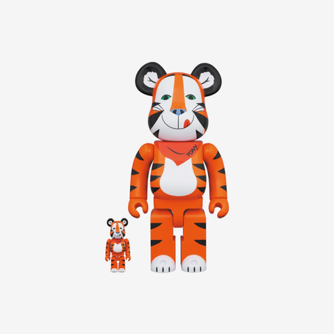 Bearbrick Tony The Tiger Vintage Ver. 100％ & 400％ Set
