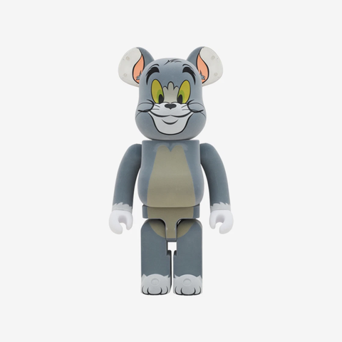 Bearbrick Tom & Jerry Tom Flocky Ver. 1000%