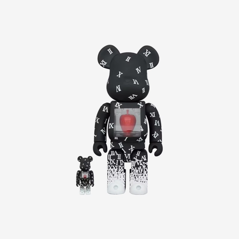 Bearbrick Shareef 4 100% & 400% Set