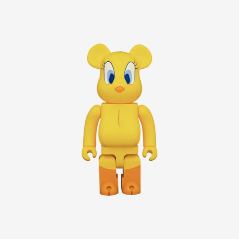 Bearbrick Looney Tunes Tweety 100% & 400% Set