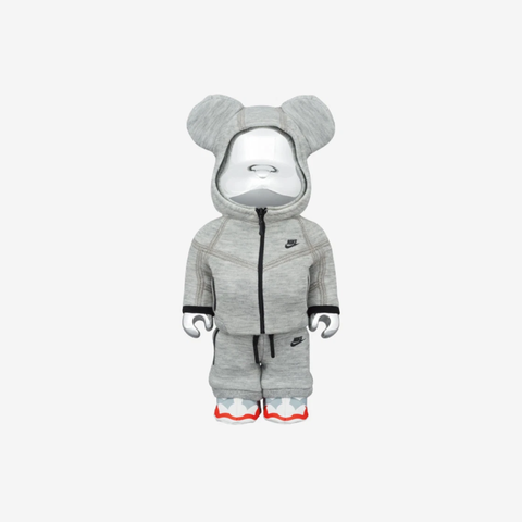 Bearbrick x Nike Tech Fleece N98 100% & 400& Set