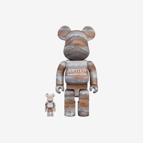 Bearbrick Jupiter 100% & 400% Set