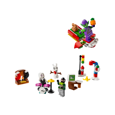 Lego Marvel Spider-Man 2024 Advent Calendar 76293