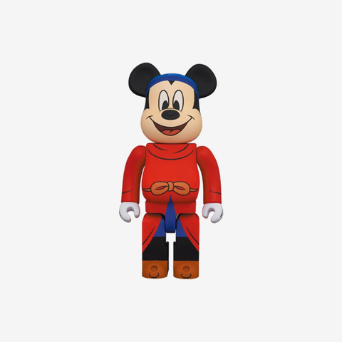 Bearbrick Fantasia Mickey Mouse 100% & 400% Set