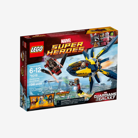 Lego Marvel Super Heroes Starblaster Showdown 76019