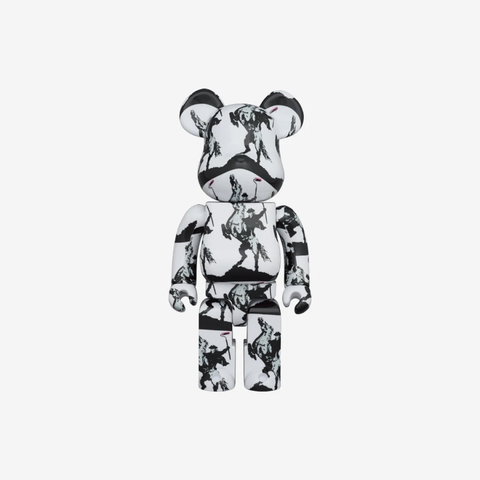Bearbrick Highwayman 100% & 400% Set