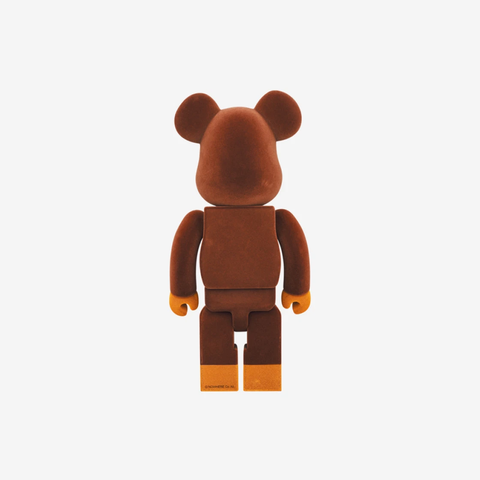 Bearbrick x BAPE Baby Milo 100% & 400% Set