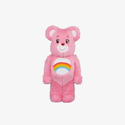 Bearbrick Care Bears Cheer Bear Costume Ver. 400%