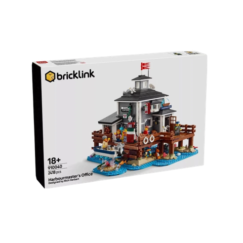 Lego Bricklink Harbourmaster'S Office 910040
