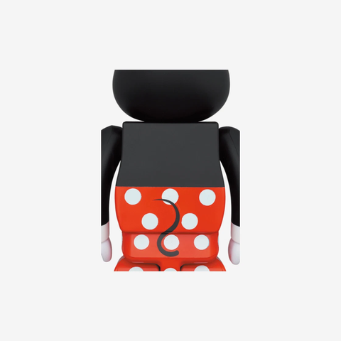 Bearbrick Minnie Mouse 100％ & 400％ Set